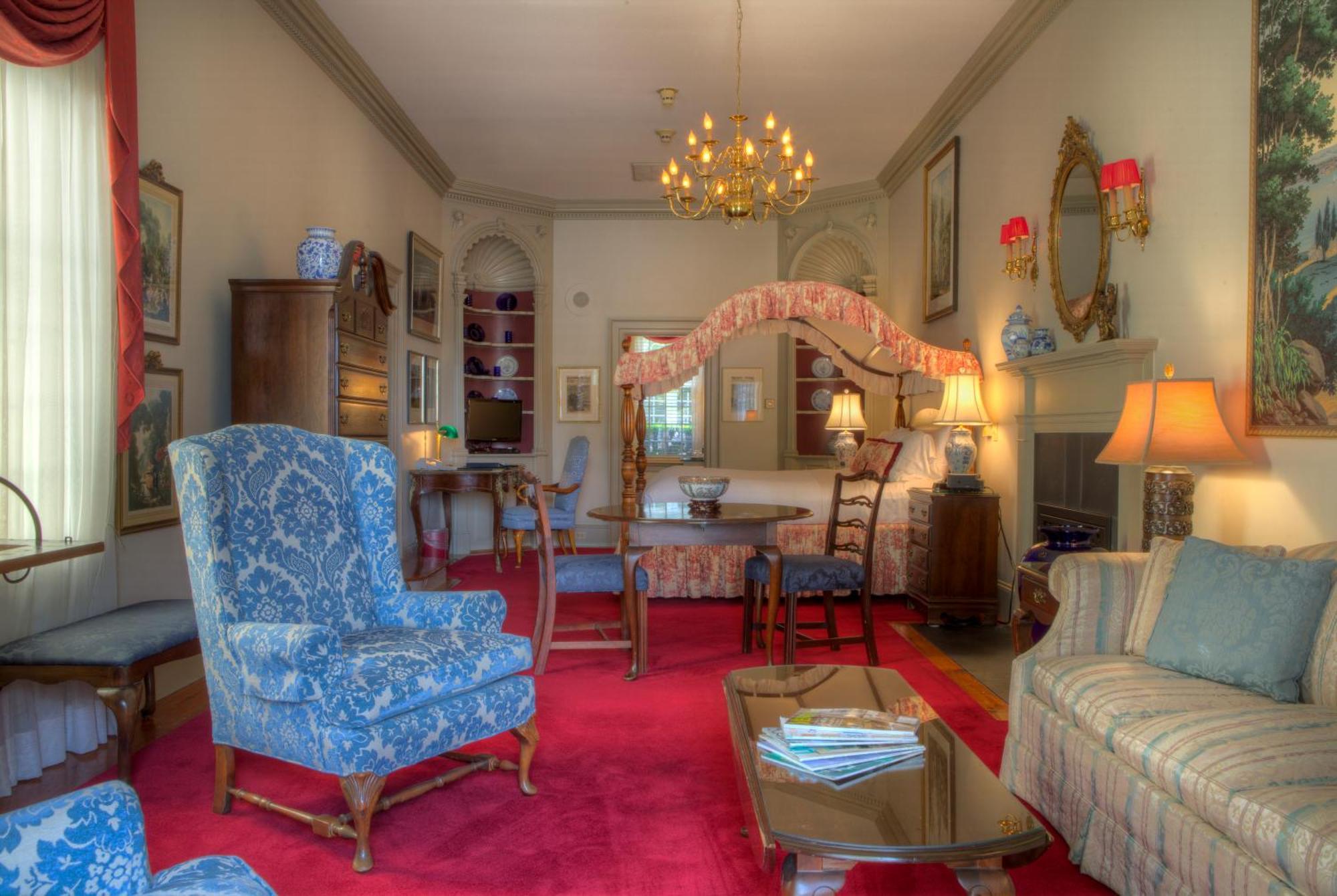 Bed and Breakfast Francis Malbone House Newport Exterior foto