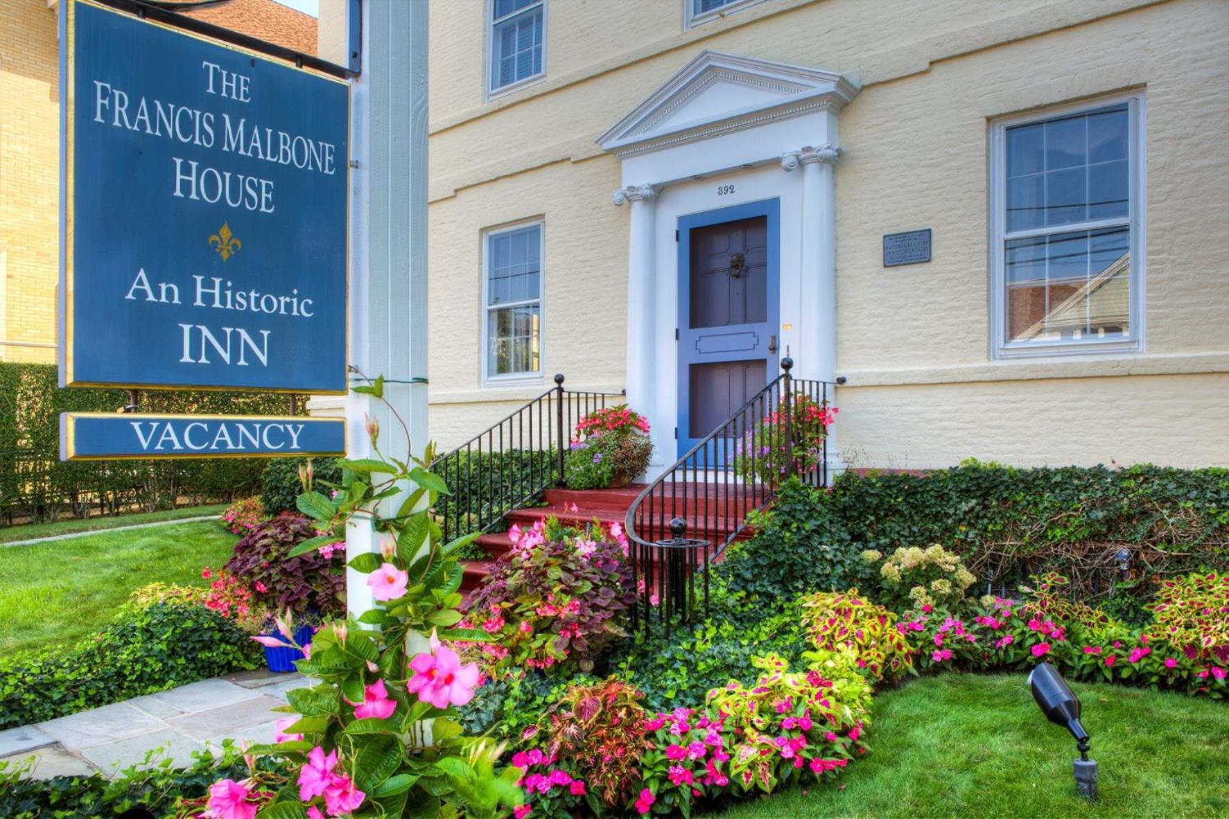 Bed and Breakfast Francis Malbone House Newport Exterior foto
