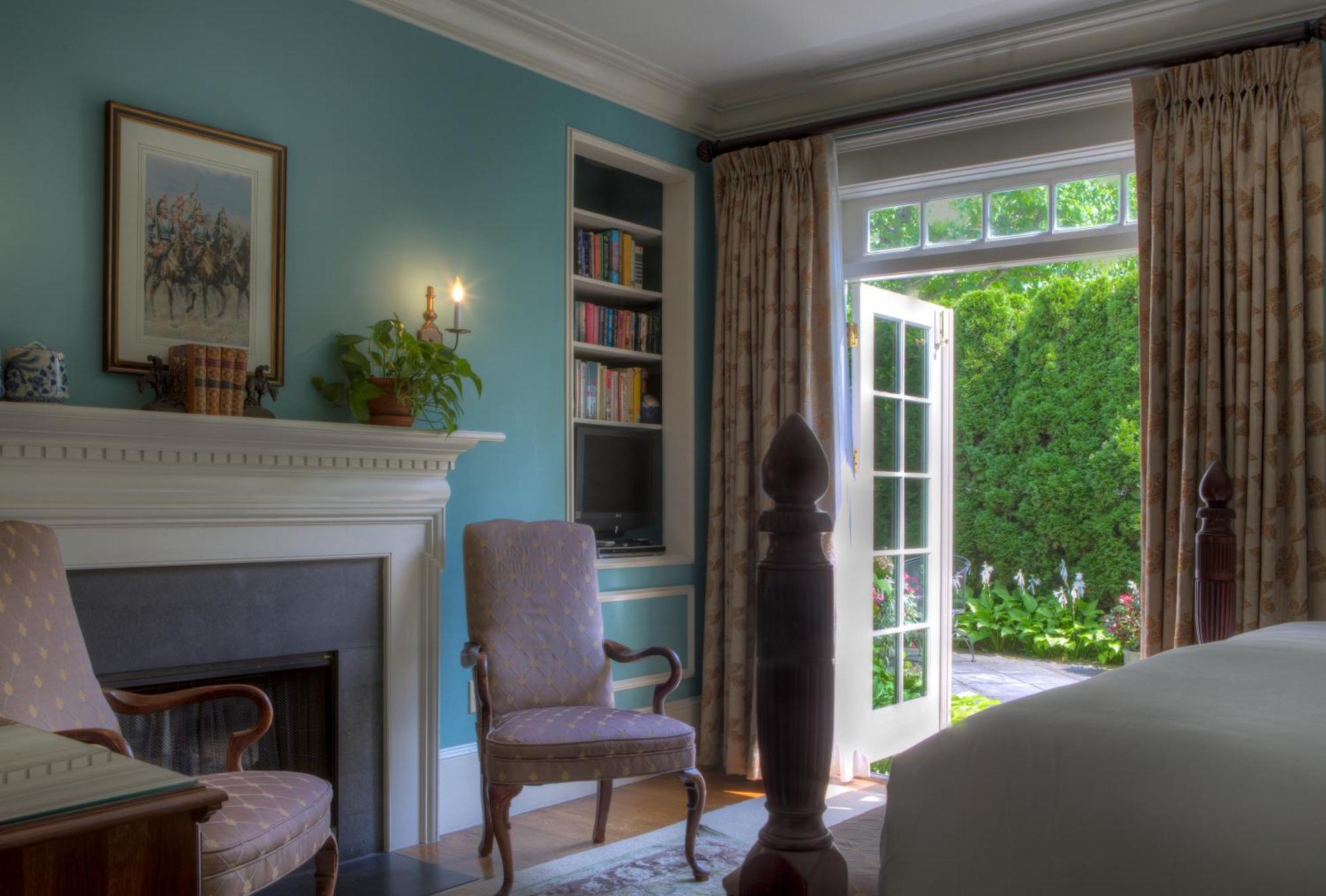 Bed and Breakfast Francis Malbone House Newport Exterior foto