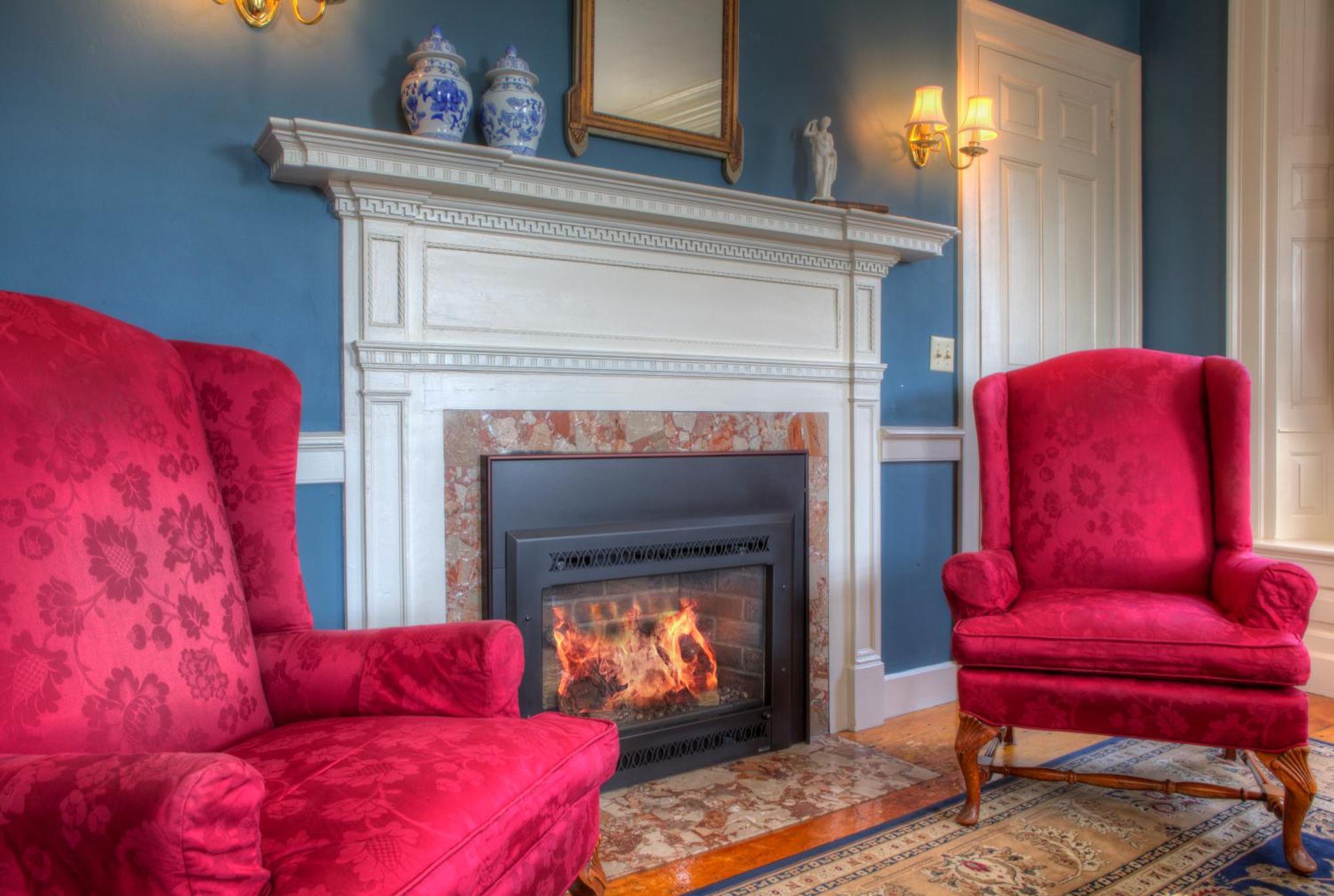 Bed and Breakfast Francis Malbone House Newport Exterior foto