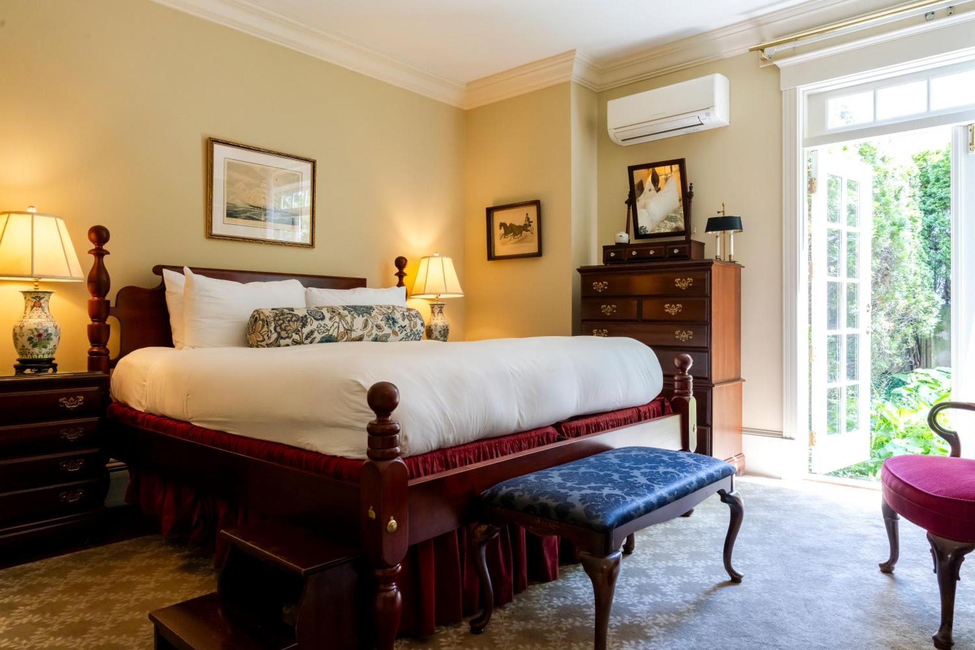 Bed and Breakfast Francis Malbone House Newport Exterior foto